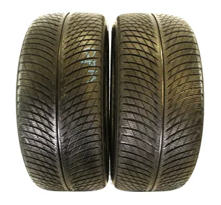 2X 275/35 R20 102W XL MICHELIN PILOTALPIN 5  WINTERREIFEN 2024 - Bild 3