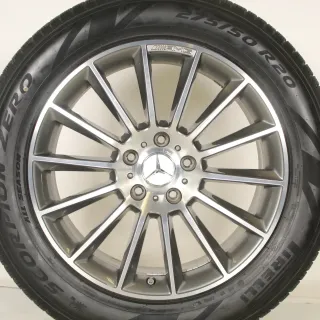 Mercedes G Klasse W463 G350d G400d G500 AMG 20zoll SOMMERRÄDER A4634011700 orig, - Bild 4