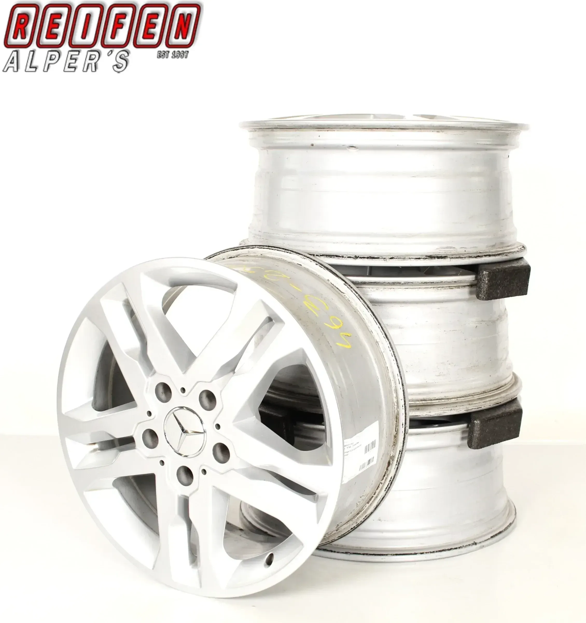 Mercedes G Klasse W463 18zoll ALU FELGEN A4634012502 G35 G400 G500 - Bild 1