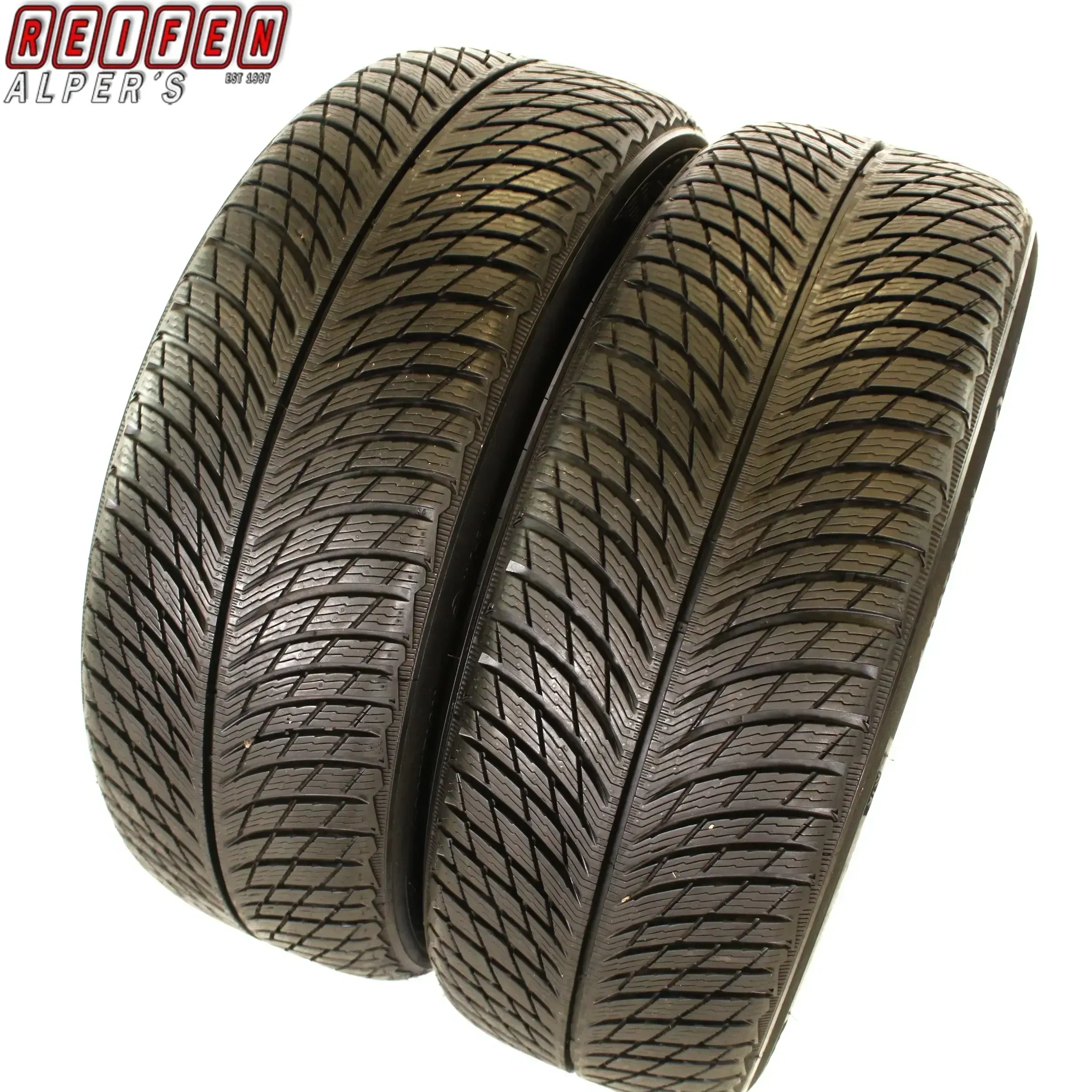 2x Winterreifen 235/50 R20 104V XL MICHELIN PILOT ALPIN 5 SUV wie NEU - Bild 1