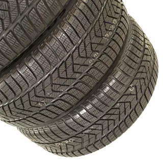 Original Mercedes S Klasse W223 V223 Maybach 19zoll Winterräder 19 Zoll Maybach + RDKS A2234016900 Schwarz, Hochglanzpoliert 7,5mm - Bild 5