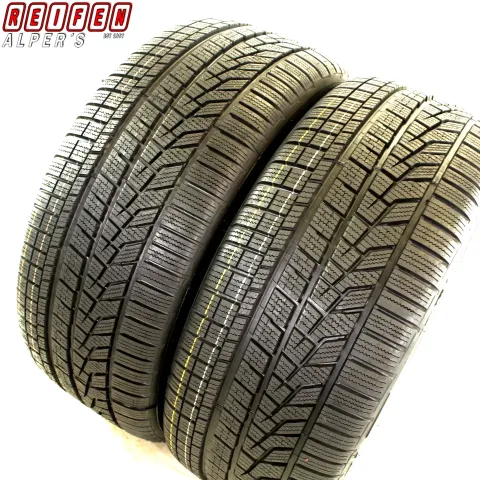 Background image for 2x 255 45 R19 104V XL M&S Hankook Winter I'cept Evo2  Winterreifen NEU