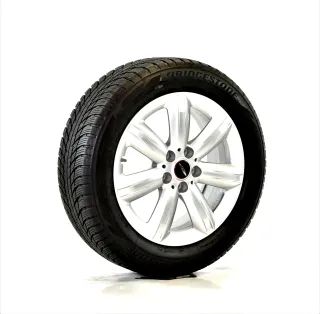 ORIGINAL MINI Countryman WINTERRÄDER Star Spoke 17 Zoll JCW Star Spoke 539  RDKS 6856041 Silber 6,3 // 7,3 mm - Bild 6