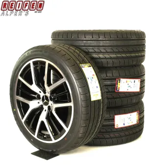 NEU  Original Mercedes CLS C257 X257 19 Zoll Winterräder + RDKS A2574013400/3500 7x23 Schwarz BICOLOR - Bild 1