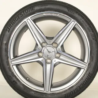 Mercedes C Klasse AMG W205 S205 C205 A205 18zoll SOMMERRÄDER A2054011100 orig, - Bild 5