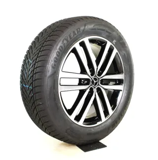 Mercedes 19 Zoll X470 A470 W470 Winterräder N84901 BICOLOR Neuwertig Original - Bild 4