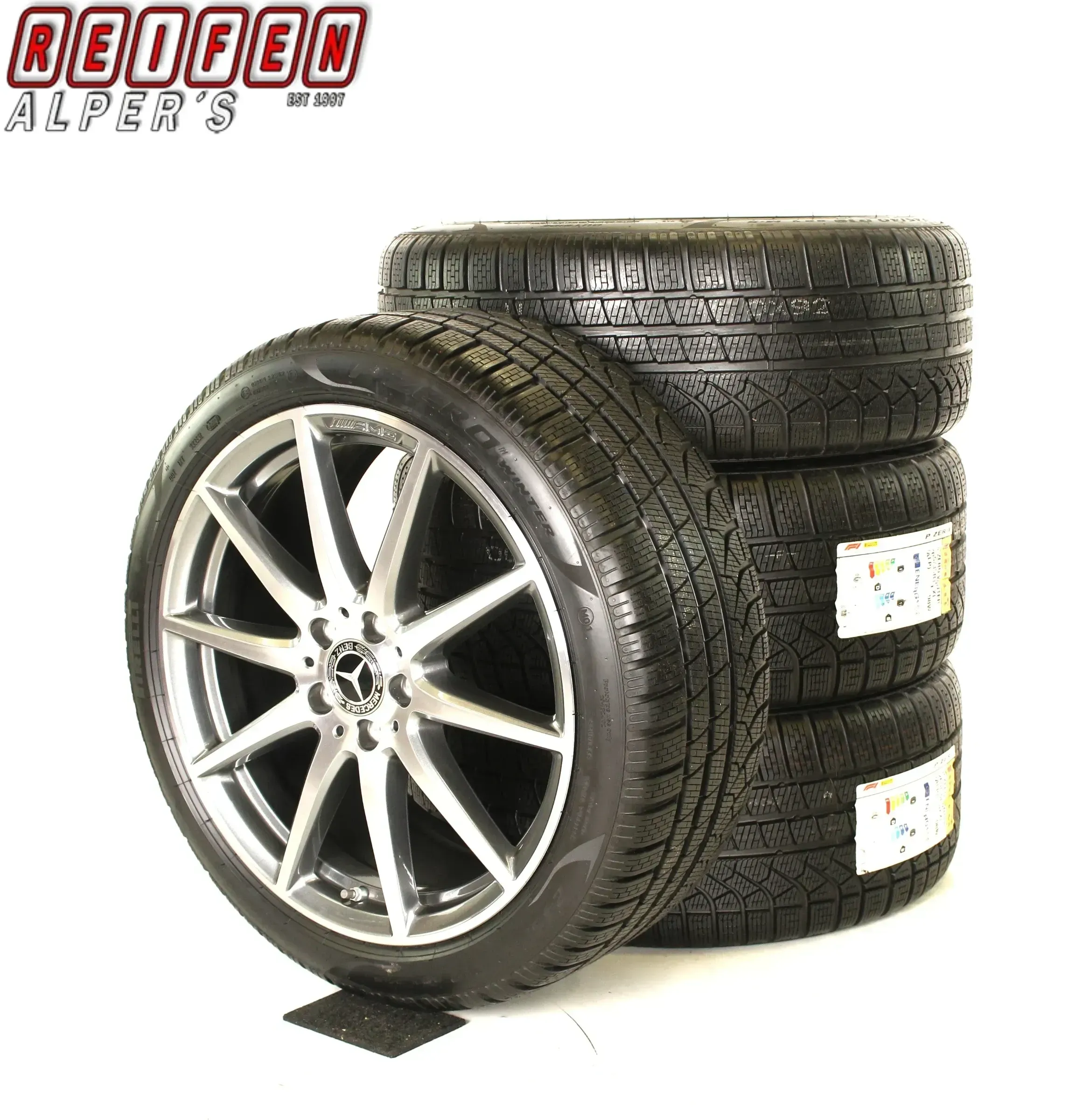 Mercedes C63 S E Performance AMG W206 S206 WINTERRÄDER A2064016900/2800 - Bild 1