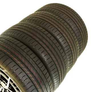 Mercedes EQA H243 EQB X243 AMG 19zoll SOMMERRÄDER + RDKS A2434010500 Schwarz/Silber Original - Bild 2