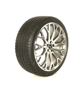 Mercedes SL AMG Felgen 21 Zoll R232 SOMMERRÄDER A2324012700 A2324012800 TOP - Bild 2