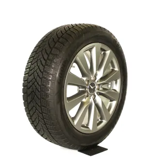 Original Mercedes GLC C253 X253 19zoll WINTERRÄDER + RDKS A2534010900 Grau//matt 7 // 8.1mm - Bild 2