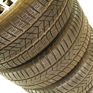 Original Mercedes E Klasse W213 S213 AMG HYBRID 18zoll WINTERRÄDER A2134016300/6400 5 Speichen + RDKS A2134016300 Grau Himalaya / Glanzgedreht. - Bild 7