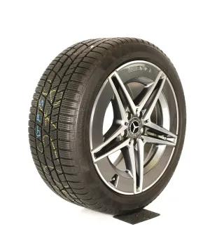 Mercedes AMG C Klasse W206 S206 C300de C300e C400e 18zoll WINTERRÄDER HYBRID - Bild 6