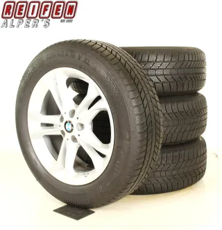 Original BMW X3 G01 X4 G02 18zoll WINTERRÄDER 6876918 styling688   + RDKS 6876918 silber - Bild 3