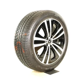 Mercedes EQE V295 19zoll WINTERRÄDER A2954011200 aus2023 6,7mm + RDKS - Bild 6