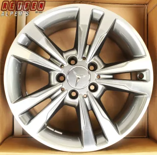1x Mercedes E Klasse W212 S212 17zoll ALUFELGE A2124015602 orig, - Bild 3