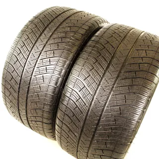 2X 305/35 R21 109V N0 MICHELIN PILOT ALPIN 5 SUV WINTERREIFEN TOP wie.NEU - Bild 1