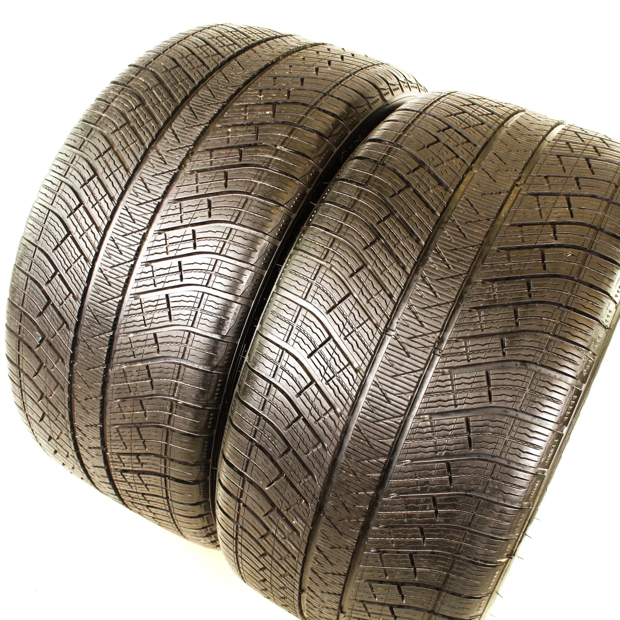 2X 305/35 R21 109V N0 MICHELIN PILOT ALPIN 5 SUV WINTERREIFEN TOP wie.NEU - Bild 1