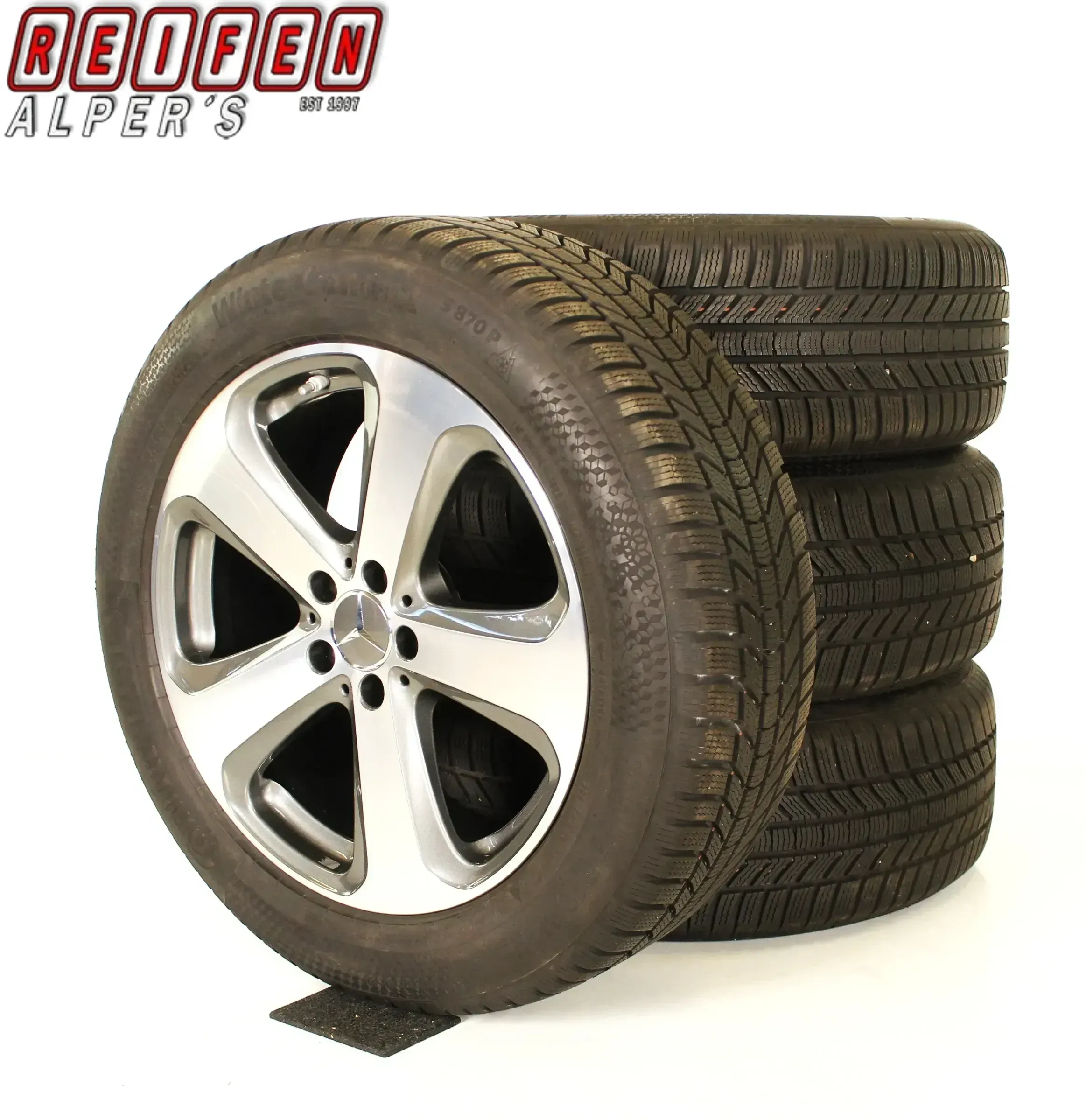 MERCEDES GLC C253 X253 COUPE 19zoll WINTERRÄDER A2534011000 - Bild 1