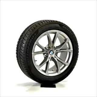 BMW 3er G20 G21 4er G22 G23 G42 Winterräder 17zoll 6883518 Original - Bild 4