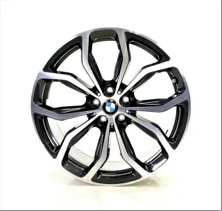4x Original BMW X3 G01 X4 G02 ALUFELGEN 6877329-6877330  Alufelgen 20 Zoll Styling 695 6877329 + RDKS - Bild 5
