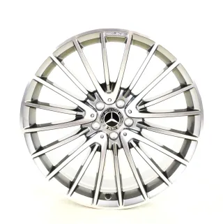 Mercedes S Klasse ALUFELGEN AMG W223 V223 X223 A2234011700/1800 NEU Original - Bild 4
