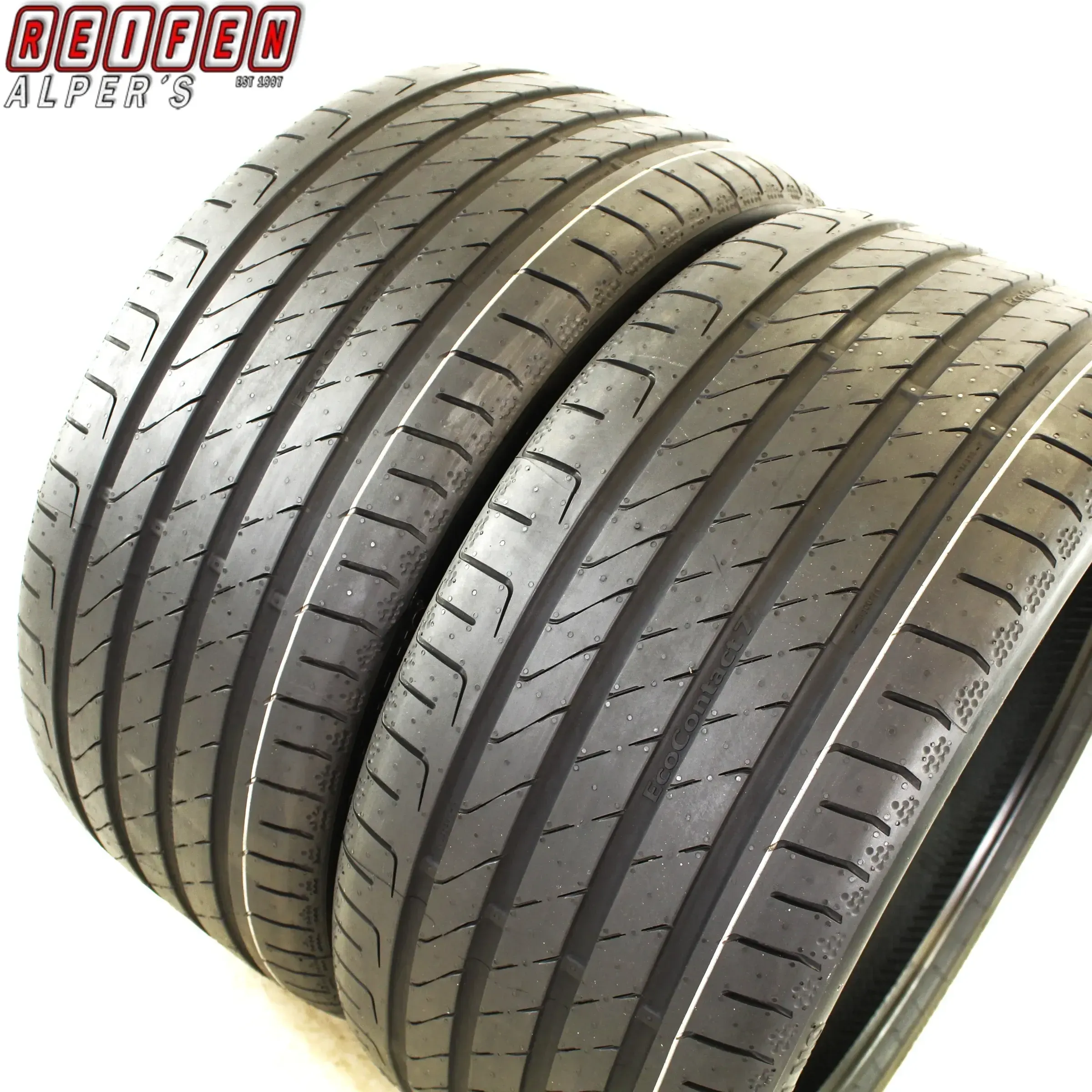 2X  255/35 R19 96W XL CONTI ECOCONTACT 7 SOMMERREIFEN NEU - Bild 1