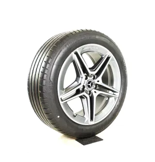 Original Mercedes S Klasse W223 19zoll AMG SOMMERRÄDER A2234011300  RDKS Grau//Glanzgedreht NEU - Bild 4