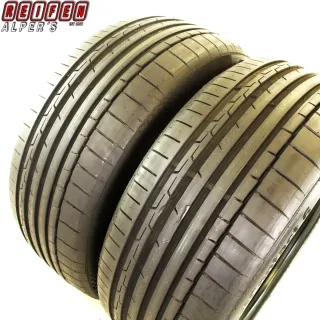 2x  275/45 R21 107Y CONTI SPORTCONTACT 6 Mo-S SOMMERREIFEN wie NEU - Bild 1