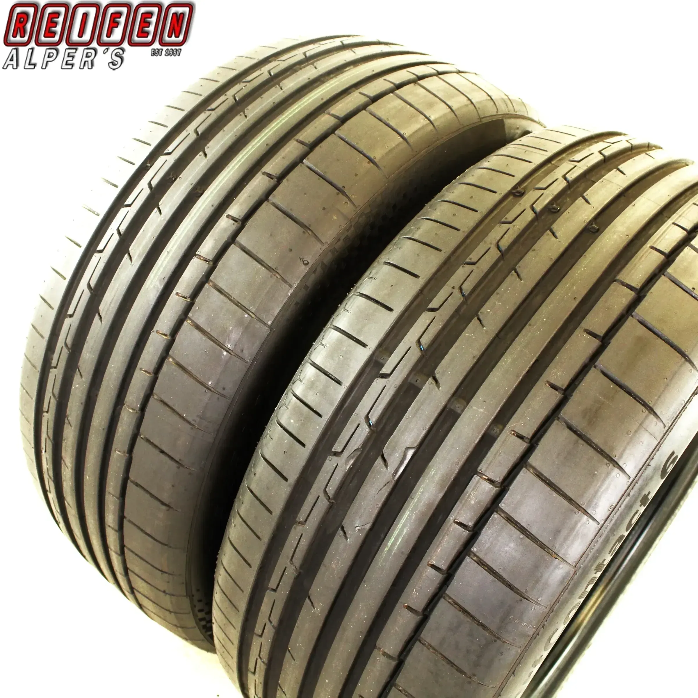 2x  275/45 R21 107Y CONTI SPORTCONTACT 6 Mo-S SOMMERREIFEN wie NEU - Bild 1