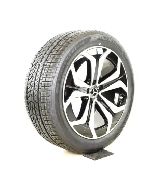 Original Mercedes E Klasse ALL TERRAIN 19zoll X214 S214 WINTERRÄDER 19 Zoll A2144014000 schwarz/glanz/hochglanzpoliert - Bild 6