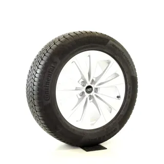 Original AUDI Q8 4M 19zoll Winterräder 4M8601025  Silber 7,5mm TOP - Bild 2