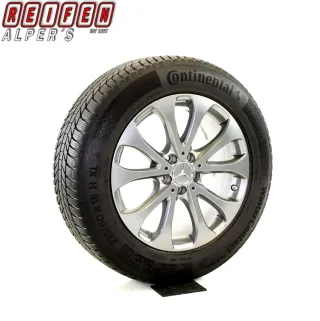 Original Mercedes GLC X253 C253 18 Zoll 10-Speichen-Rad Winterräder + RDKS A2534011500 Grau 7,2MM TOP , - Bild 2