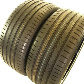 Original Mercedes GLC AMG FELGEN 20zoll X254 C254 A2544010600-0700 Sommerräder + RDKS Schwarz glanz//Hochglanzpoliert vollesprofil - Bild 7