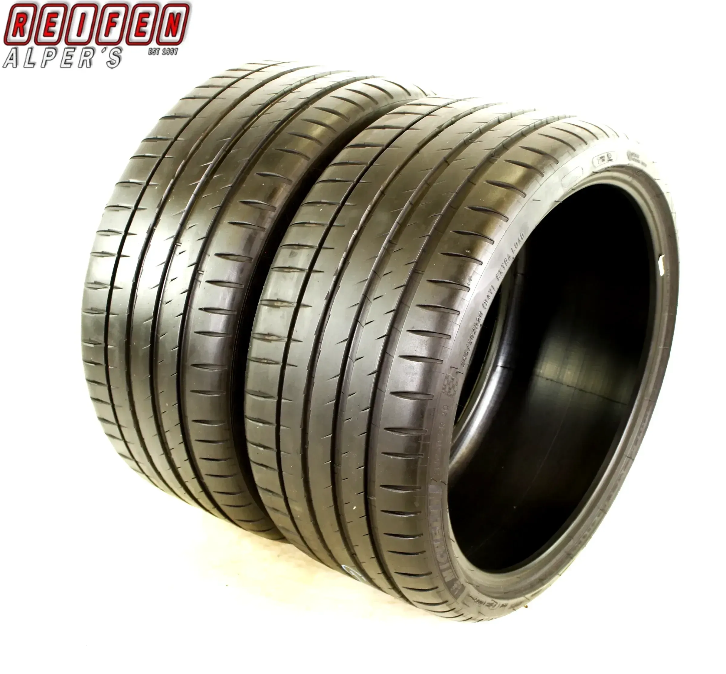 2x  265/30 R20 94Y Michelin Pilot Sport 4S SOMMERREIFEN TOP - Bild 1