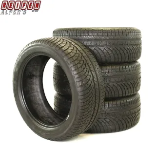 4X 245/45 R18 100V XL * MO MICHELIN PILOTALPIN PA4  WINTERREIFEN - Bild 1