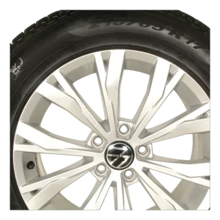 VW TIGUAN AD1 17ZOLL "MONTANA" WINTERRÄDER 5NA601025 215/65 R17 - Bild 6