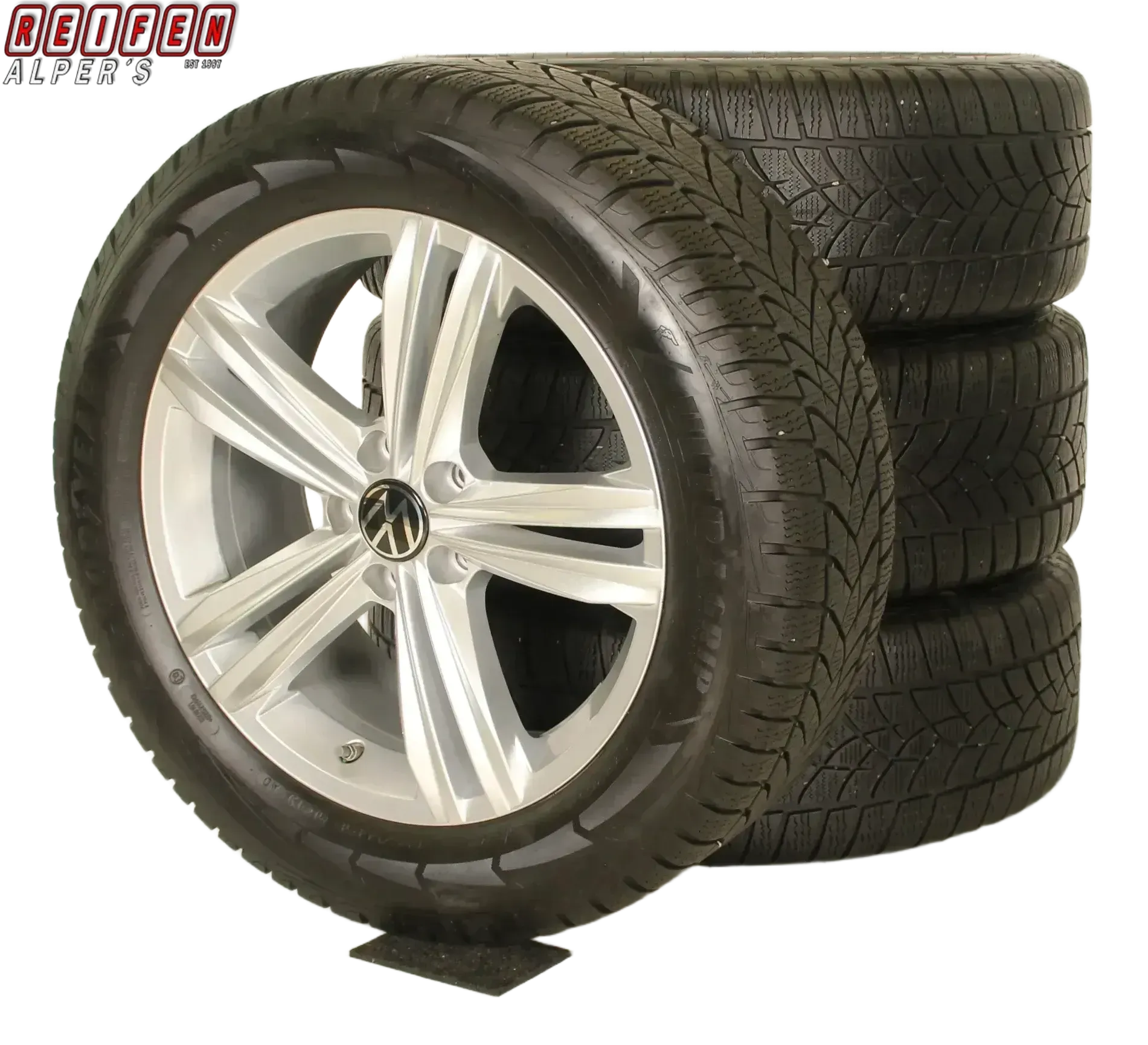VW Tiguan II AD1 Allsace 5NA 18 ZOLL WINTERRÄDER 5NA601025AQ TOP - Bild 1