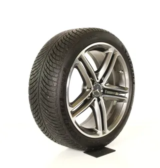 Mercedes CLS C257 W257 19zoll WINTERRÄDER A2574011200 RDKS A2574011200 tremolit-metallic//Hochglanzpoliert 7,3mm - Bild 5