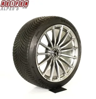 Original Mercedes AMG GT 43 53 63 S X290 W290 WINTERRÄDER 20 Zoll Vielspeichen RDKS A2904010600-0700 Grau Himalaya / Titangrau - Bild 1