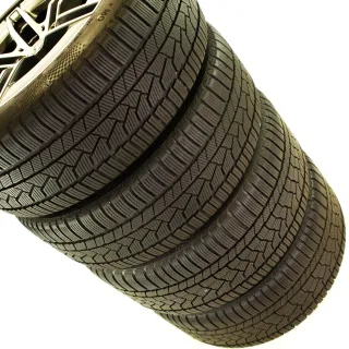 Original Mercedes E Klasse AMG W214 S214 19zoll WINTERRÄDER A2144010300/400 + RDKS  Bicolor (grau / glanzgedreht) 8,3mm - Bild 3