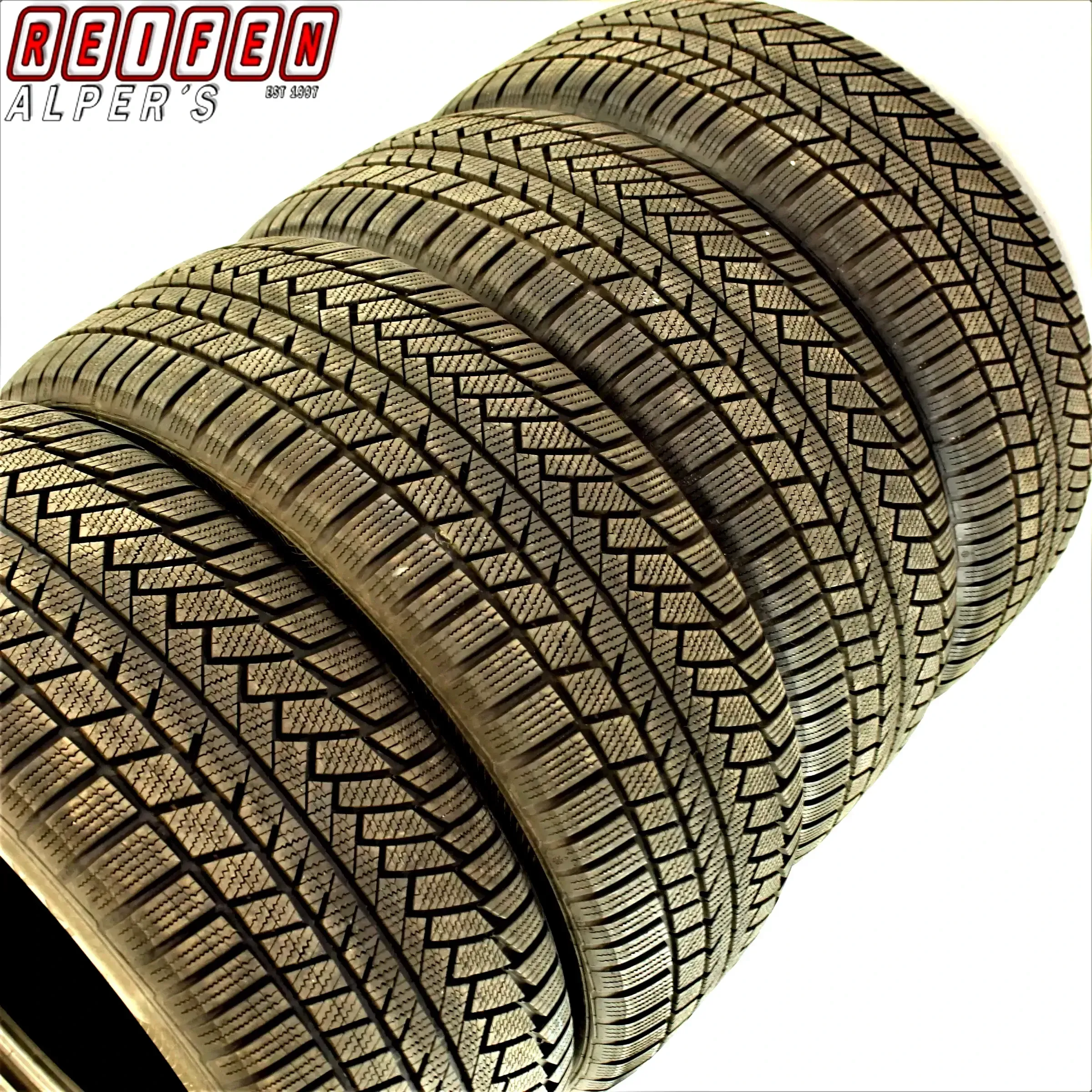 4x Winterreifen  275/50 R20 113V MO Continental WinterContact TS 850 P - Bild 1