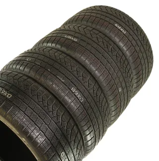 4x 245/40 R20 99V-275/35 R20 104V XL PIRELLI PZERO WINTERREIFEN - Bild 3