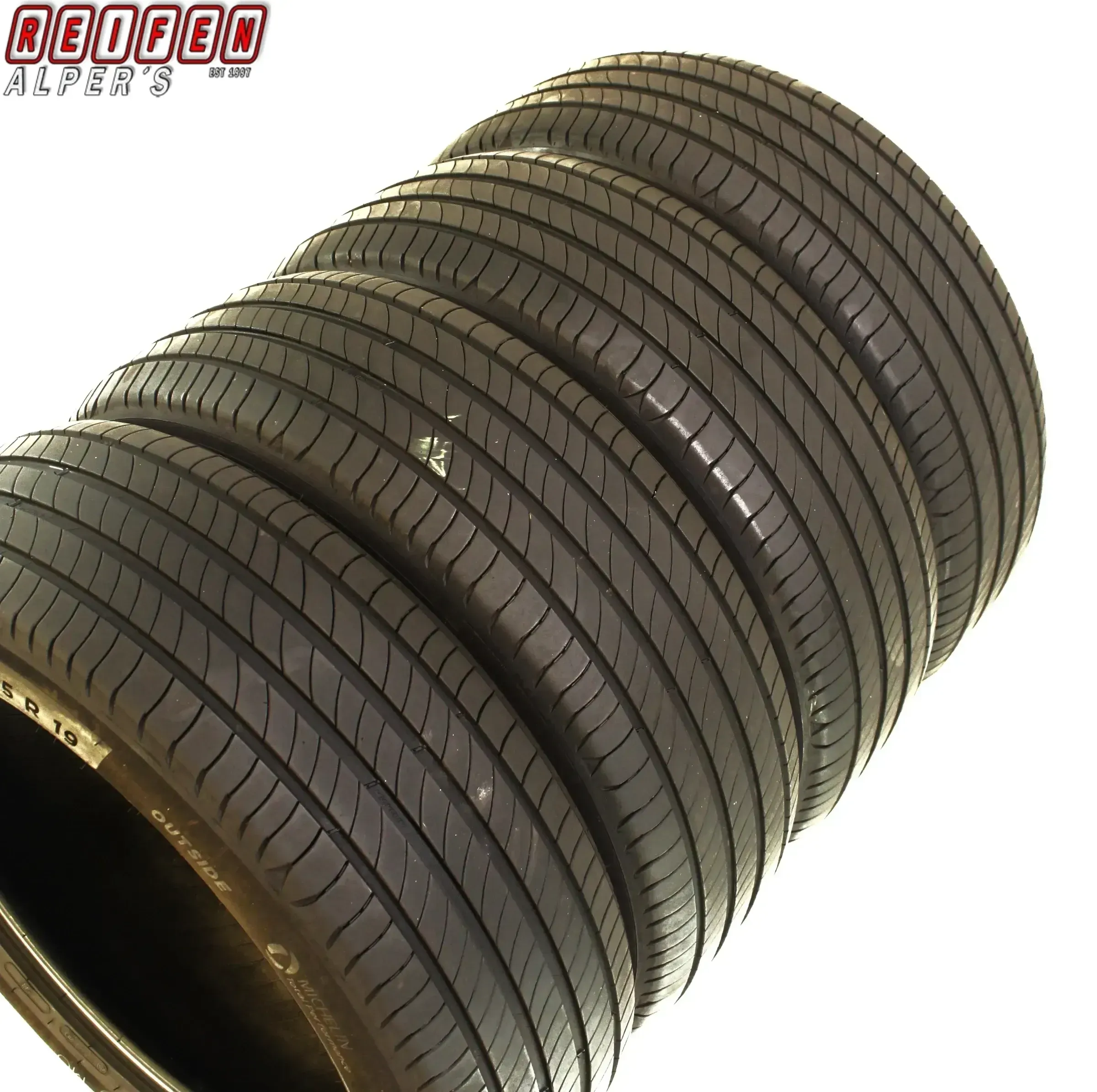 4X  235/55 R19 105W XL MICHELIN e.primacy SOMMERREIFEN - Bild 1