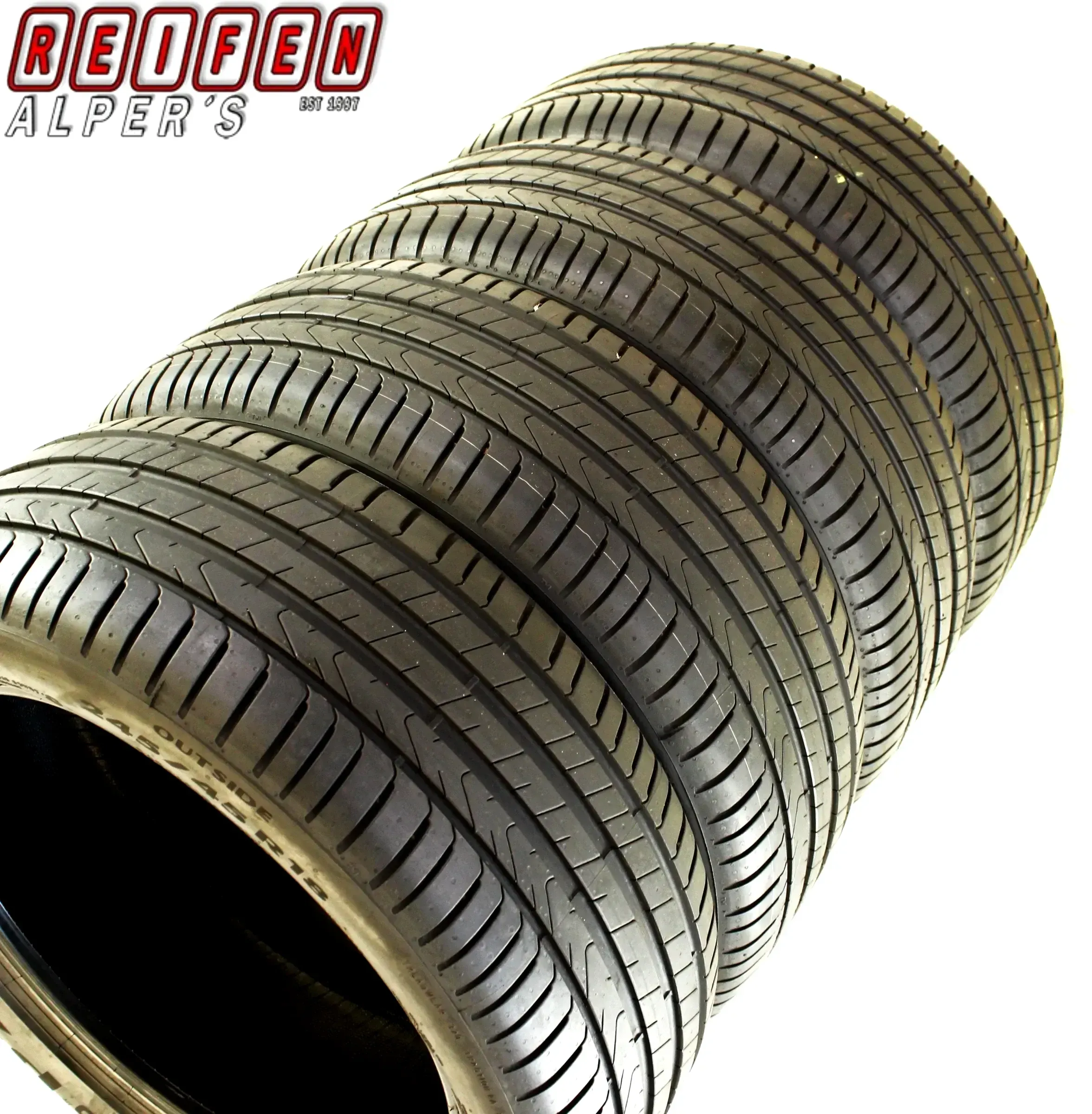 4x  245/45 R18 100Y Pirelli CINTURATO P7 C2 XL MFS SOMMERREIFEN - Bild 1