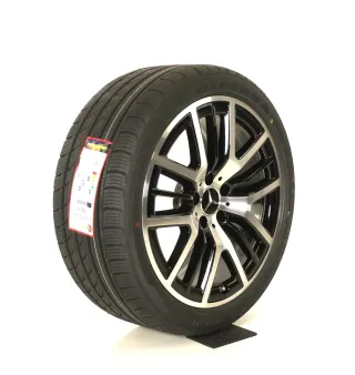 NEU  Original Mercedes CLS C257 X257 19 Zoll Winterräder + RDKS A2574013400/3500 7x23 Schwarz BICOLOR - Bild 4