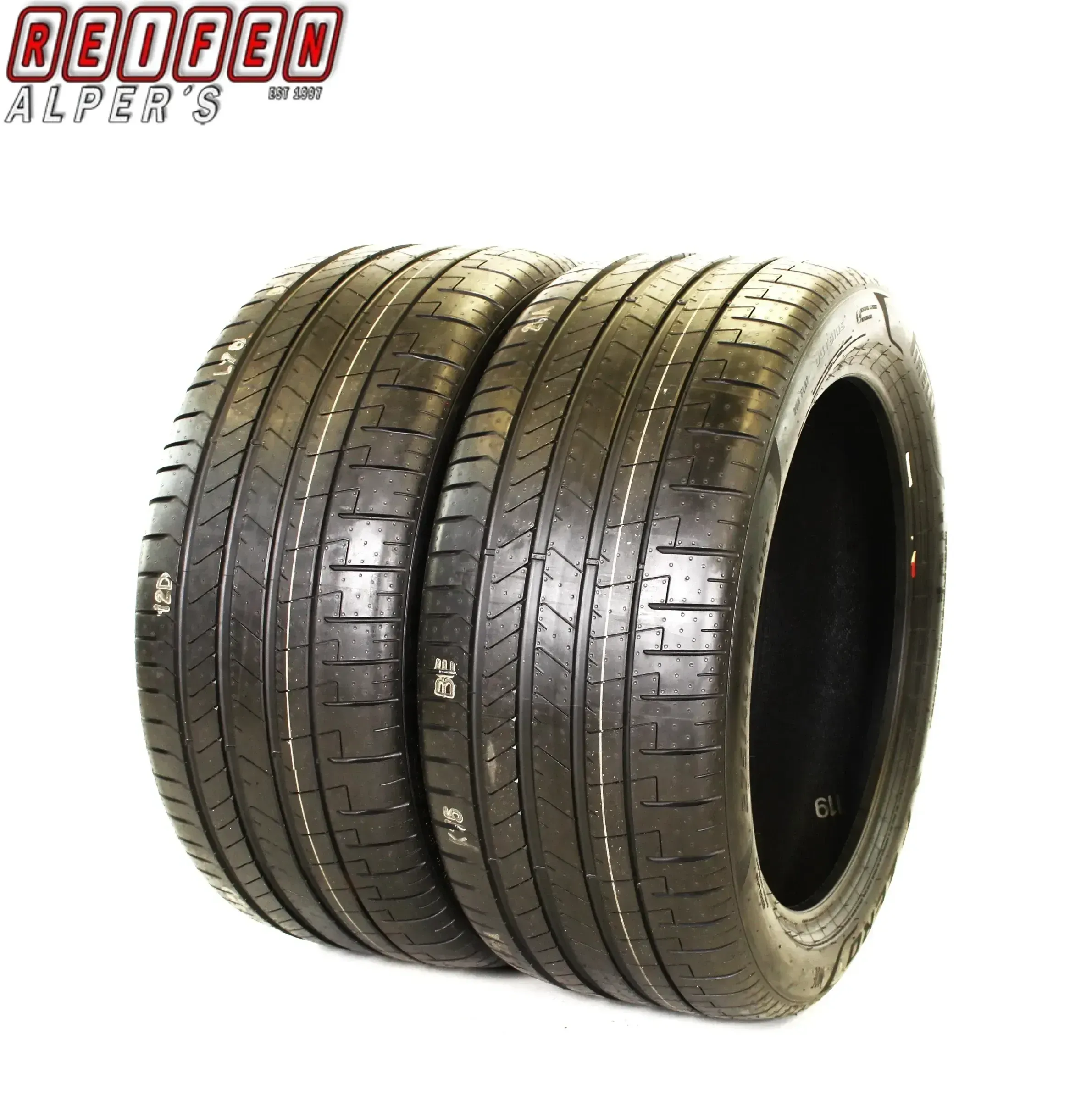 2X  275/40 R19 105Y PIRELLI P ZERO RUN FLAT SOMMERREIFEN - Bild 1
