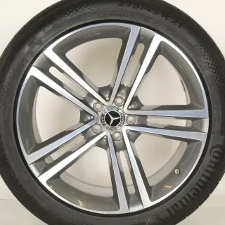 MERCEDES GLE V167 C167 21zoll SOMMERRÄDER A1674010300/1100 - Bild 7