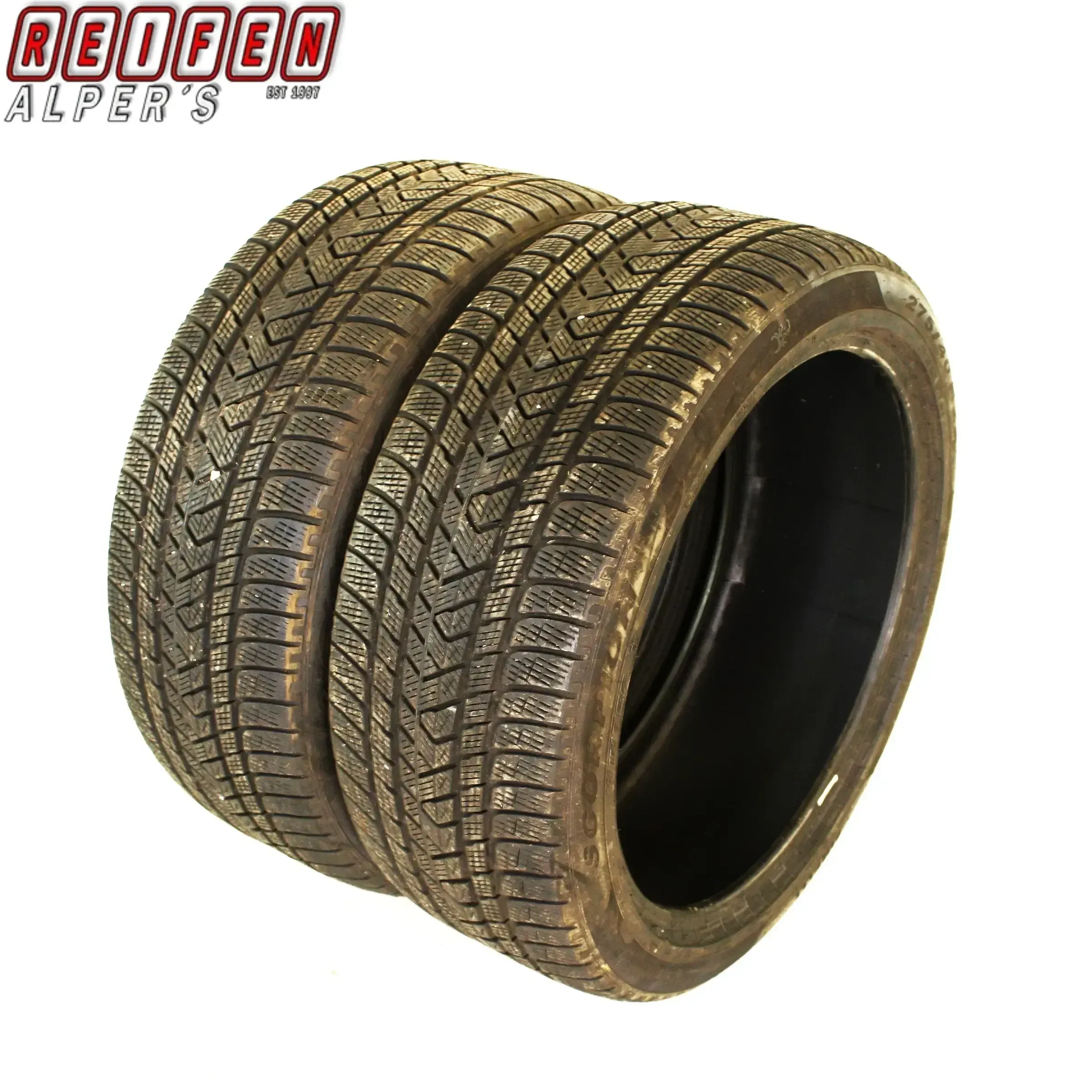 2X 275/40 R22 107V XL PIRELLI SCORPION WINTER REIFEN * aus2024 - Bild 1