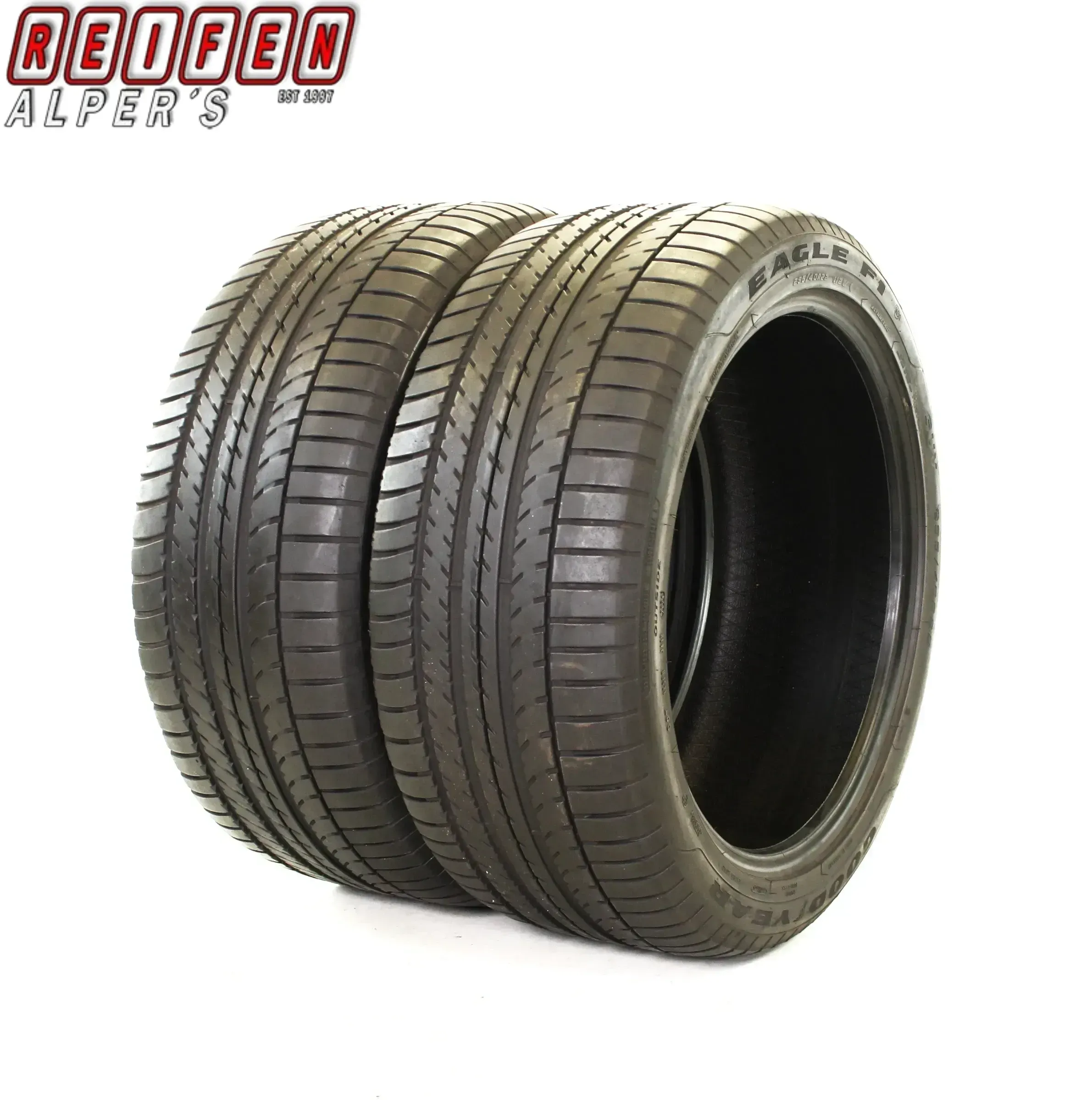 2X  295/40 R22 112Y XL GOODYEAR  EAGLE F1 Asy3 SUV SOMMERREIFEN - Bild 1