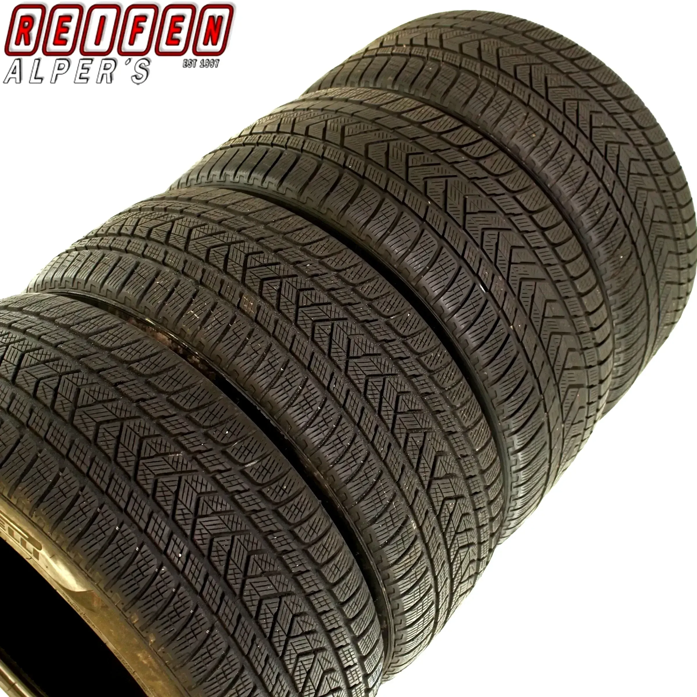 4x  275 45 R21 107V // 315 40 R21 111V XL M&S Pirelli Scorpion Winter Reifen Mo SUV - Bild 1